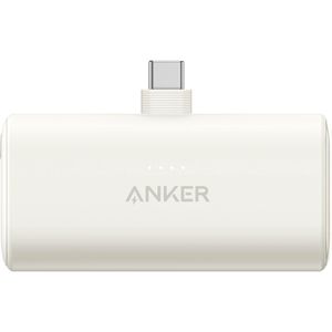 Anker Powerbank Nano, 5000mAh, USB-C, weiß, Ladeleistung 22,5 Watt
