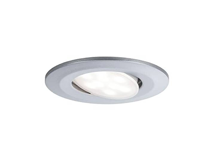 Paulmann 99932 Einbauleuchte LED Calla rund 1x6,5W Chrom matt schwenkbar