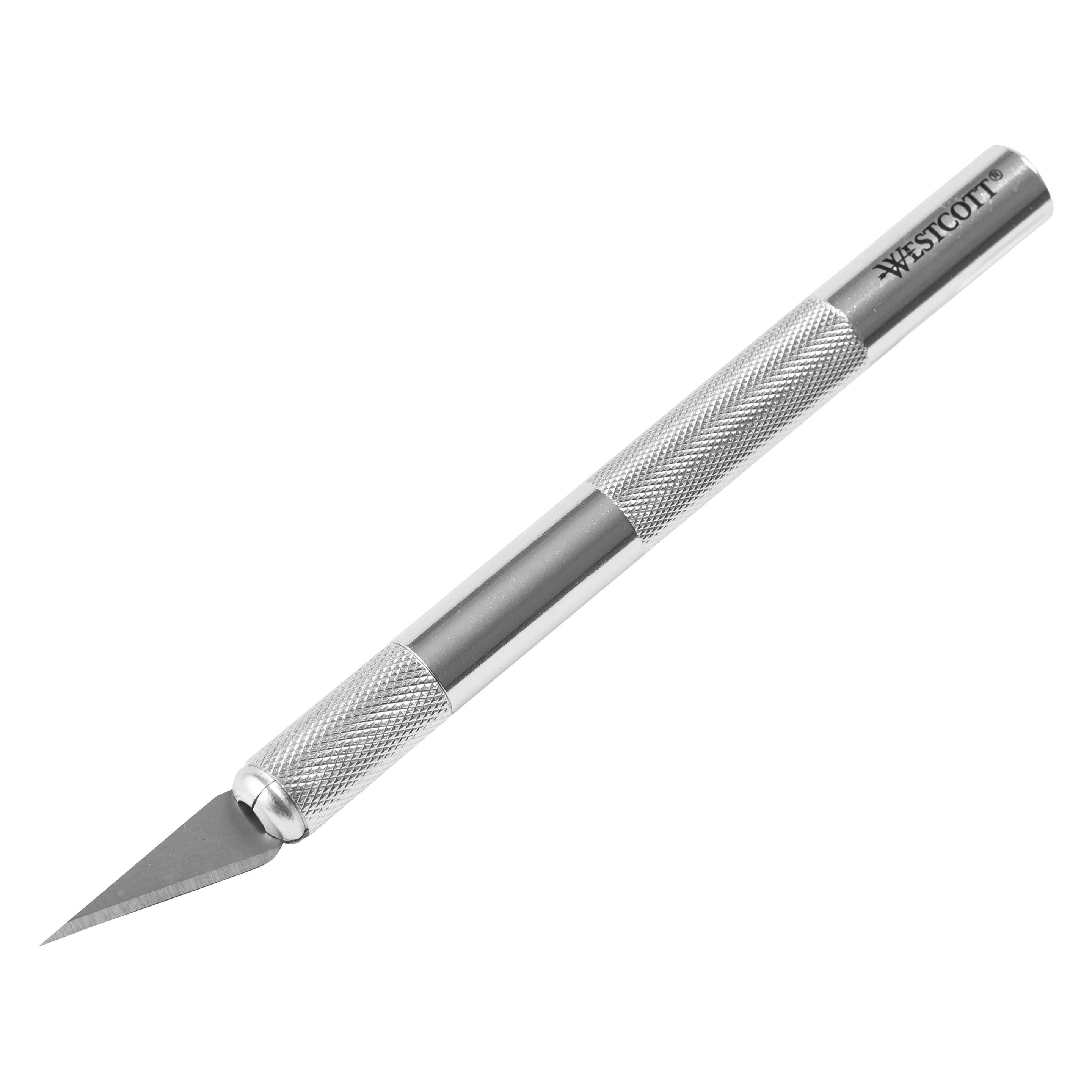 Standardgraph Aluminium-Schneidelineal 30 cm mit Messer (FA-DS/30-SG)