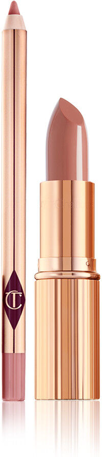 The Super Nudes Lip Kit - Lip Kit Charlotte Tilbury 1043 The Super Nudes Lip Kit Size: