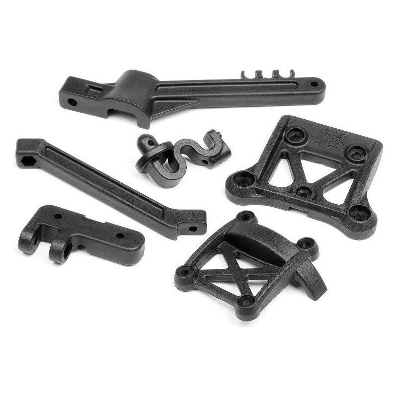 HPI Vorza BRACE AND STIFFENER SET (103668)