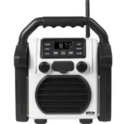 Silva Baustellenradio BR 230 BT grau