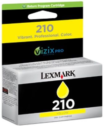Lexmark 210 (14L0088E) tinteiro amarelo