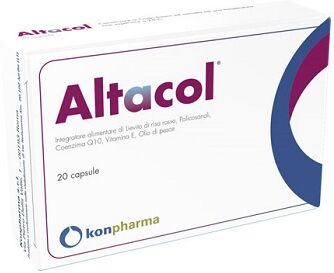 KONPHARMA Srl Konpharma Altacol, 20 Capsule