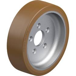 Blickle 754336 GBA 302/5 Anflanschrad Rad-Durchmesser: 300 mm Tragfähigkeit (max.): 2100 kg 1 St.