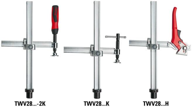Élément de serrage à longueur de travail variable TWV Bessey (TWV16-20-15K)