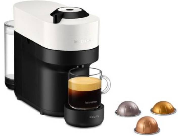 Krups - Nespresso Vertuo Pop Blanche Yy4889fd