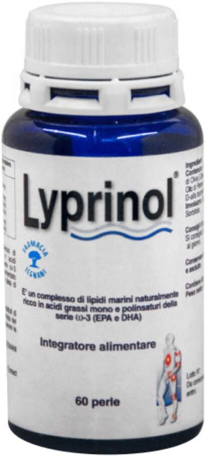 FARMACIA LEGNANI Srl LYPRINOL 60CPS 240MG