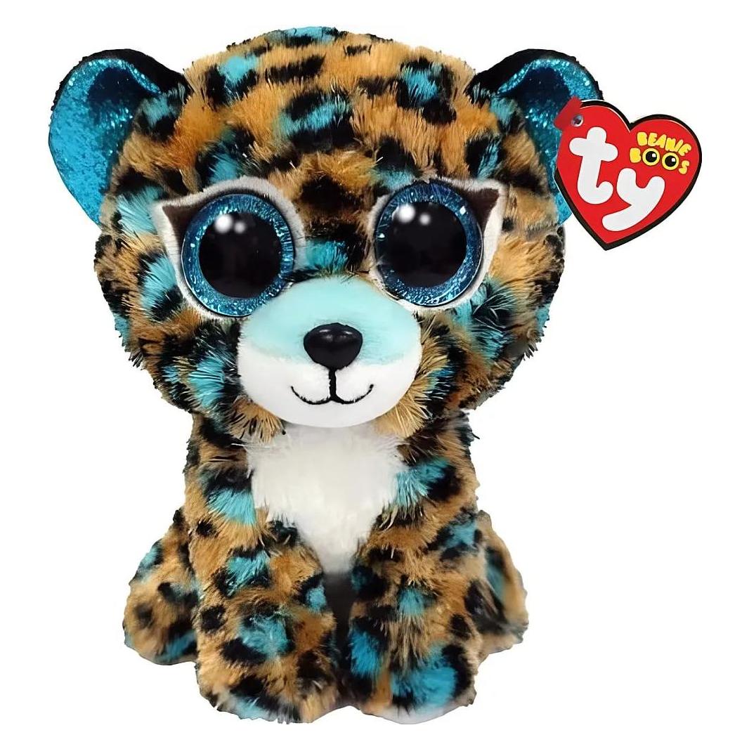 Ty Beanie Boo's Cobalt Leopard 15cm (15.50 cm) (008421366910)