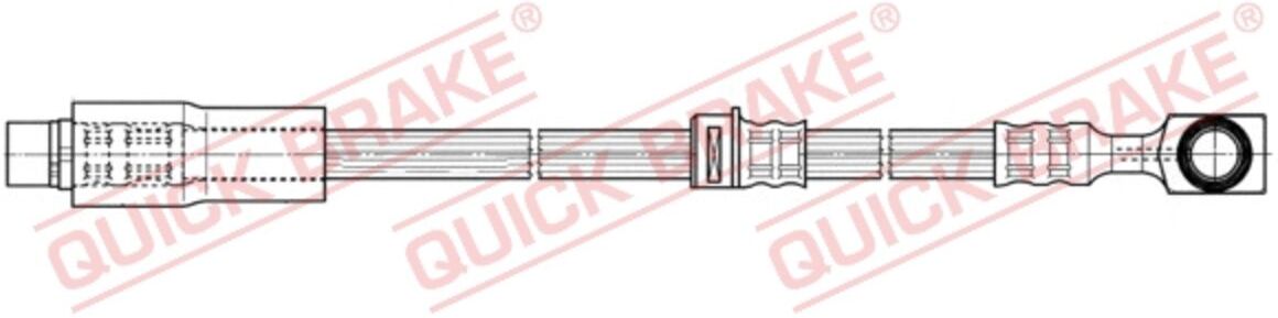 Quick Brake Tubo flessibile del freno 58.967