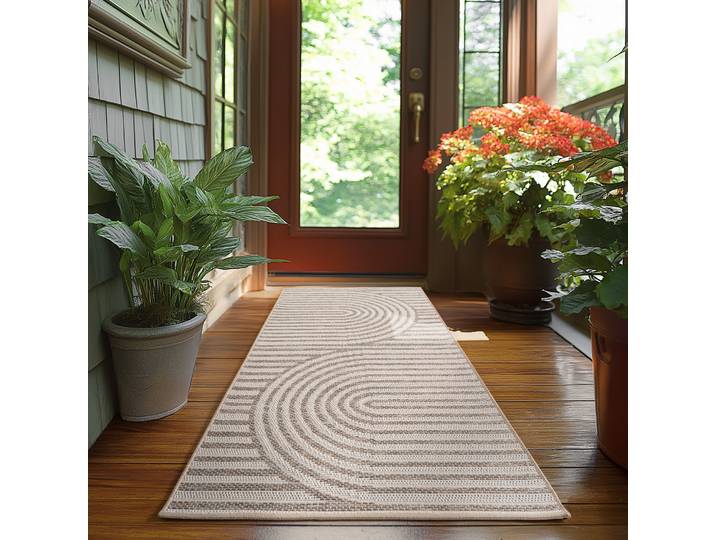 Tapis de couloir Desert 1301 80 x 250cm Beige/Beige