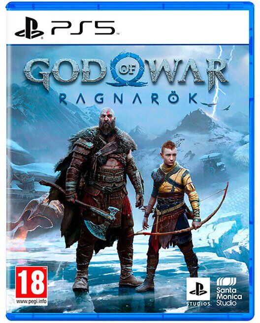 Sony JOGO PS5 GOD OF WAR RAGNAROK