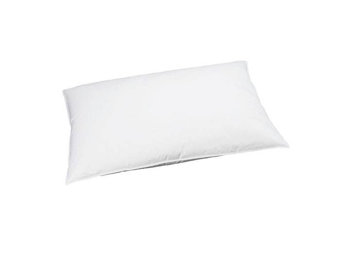 Billerbeck Kopfkissen, Weiss, Textil, Füllung: Baumwollfüllung,Federn, Daunen, 50x70 cm, Heimtextilien, Kopfkissen & Duvets, Kopfkissen, Kopfkissen