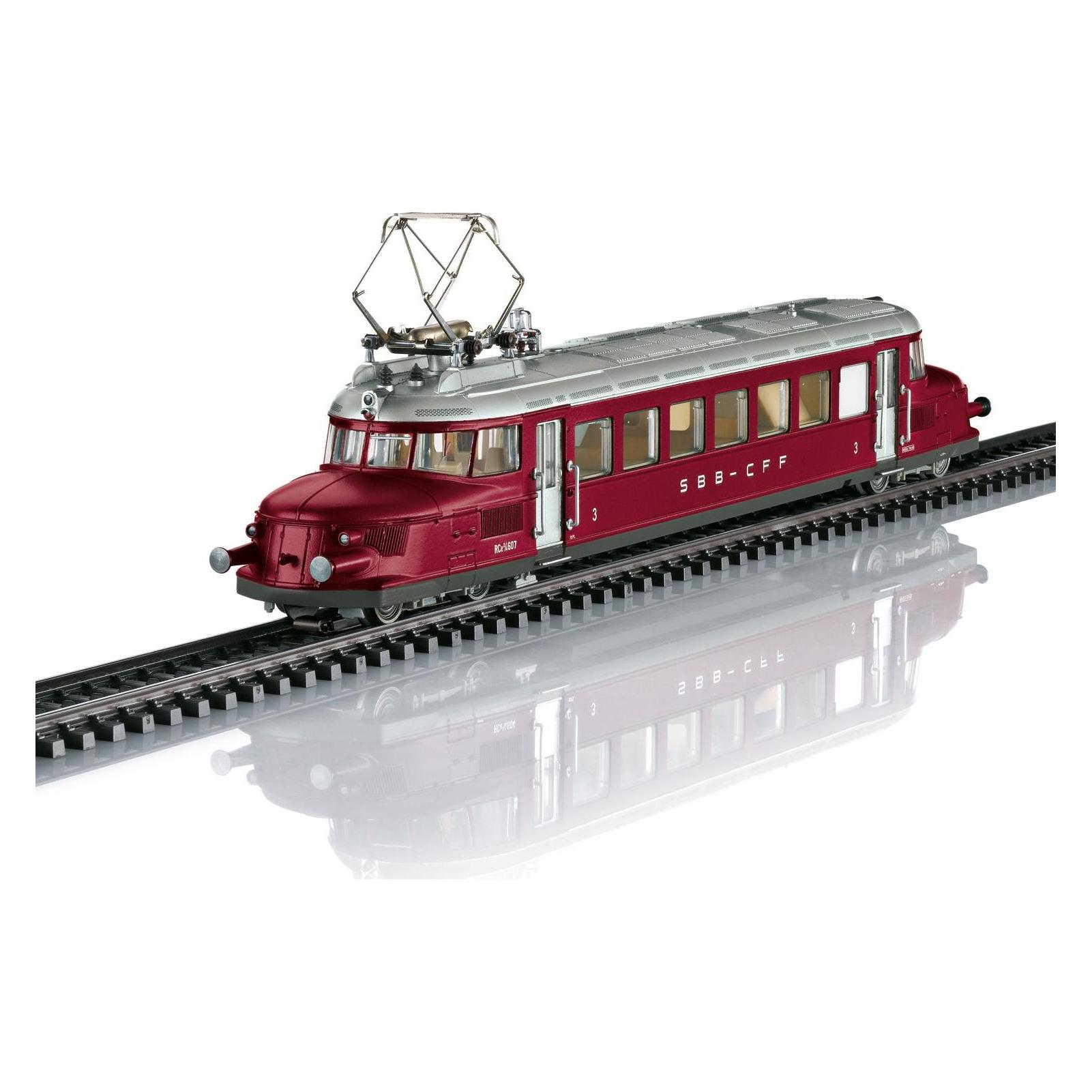 Märklin 38860 H0 Roter Pfeil RCe2/4 der Oensingen-Balsthal-Bahn AG (Spur H0) (38860)