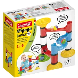 Quercetti Migoga Junior Kugelbahn (22 Teile)
