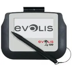 Evolis Sig 100 (4"), Grafiktablett, Weiss, Schwarz