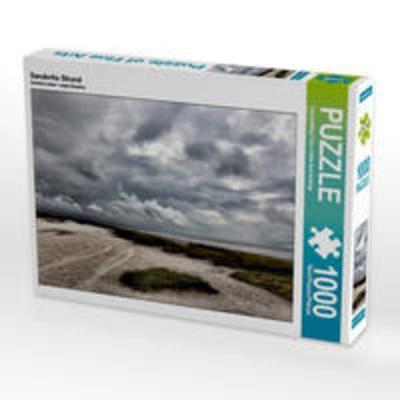 Sønderho Strand 1000 Teile Puzzle quer