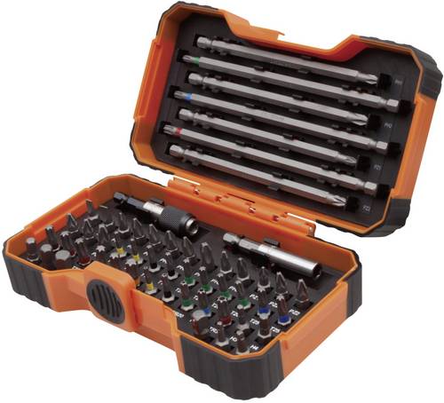 Bahco 59/S54BC Bit-Set 54teilig