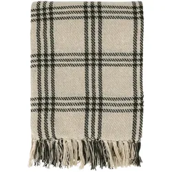 Chic Antique Aix Plaid, Decke aus recycelter Baumwolle, 150 x 130 cm