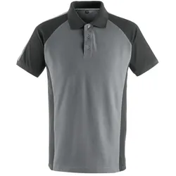 Polo-Shirt "BOTTROP" Unique - 3XL - anthrazit/schwarz