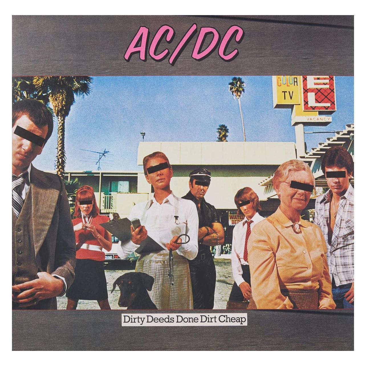 Sony Music Dirty Deeds Done Dirt Cheap (AC/DC) (5107601)