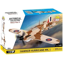 Cobi Historical Collection World War II 5866 Hawker Hurricane MK.1 5866