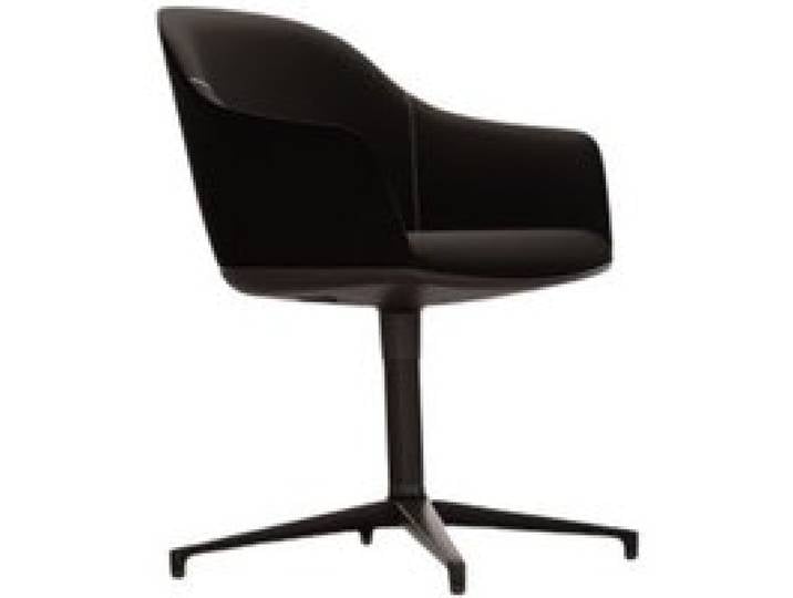 Vitra - Softshell Chair Vierstern Untergestell