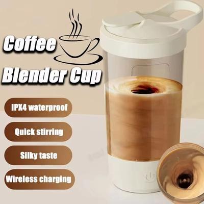 Uplifted Finds 450ml Intelligent Electric Shaker Cup And High Performance Self Stirring Portable Mixing Bottle 450ml Intelligent Electric Shaker Cup And High Performance Self Stirring Portable Mixing Bottle