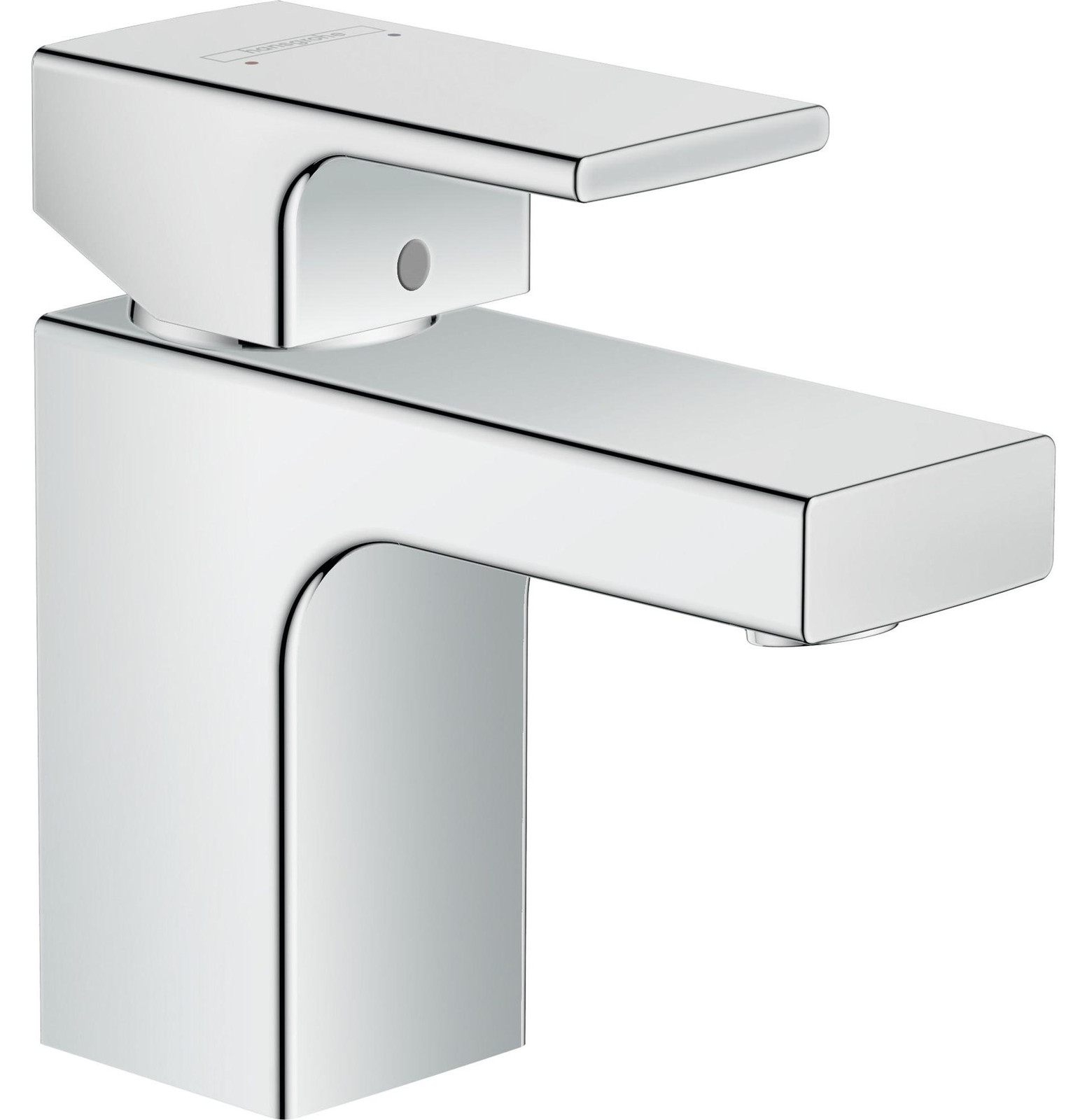 Hansgrohe Vernis Shape wastafelmengkraan 70, chroom