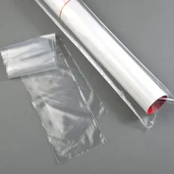 100 Flachbeutel, PE-Folie 80 x 750 mm | 50 μm, transparent