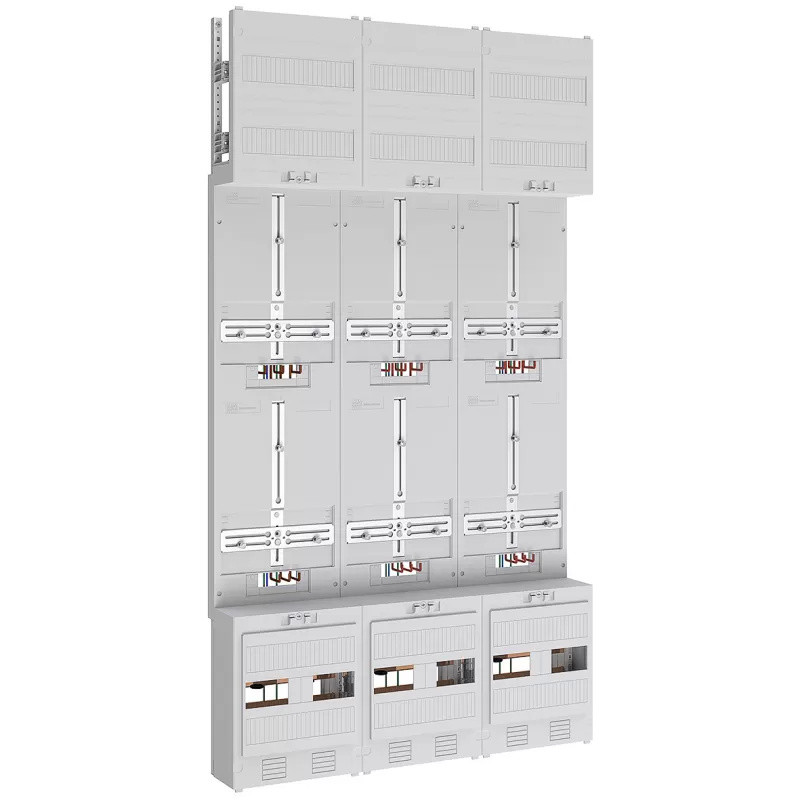 ABN Meterplaats 3-polig, 6A, type Z39160
