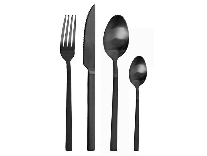 PINTINOX Besteck-Set 24 tlg. Tafelbesteck DUKE für 6 Personen (24-tlg), 6 Personen, Edelstahl, Spülmaschinengeeignet