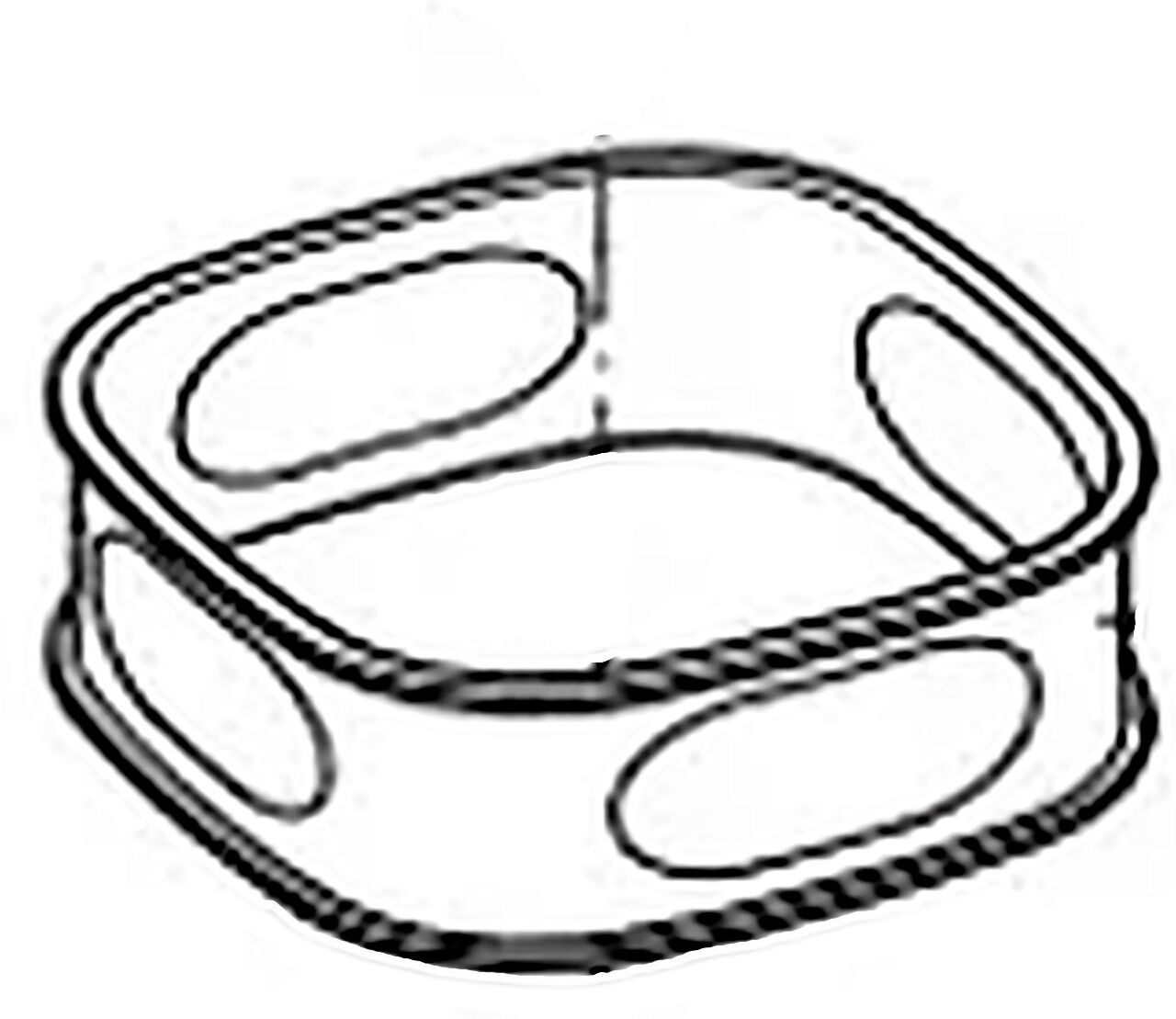 Keuco Elegance replacement insert, 19952000009
