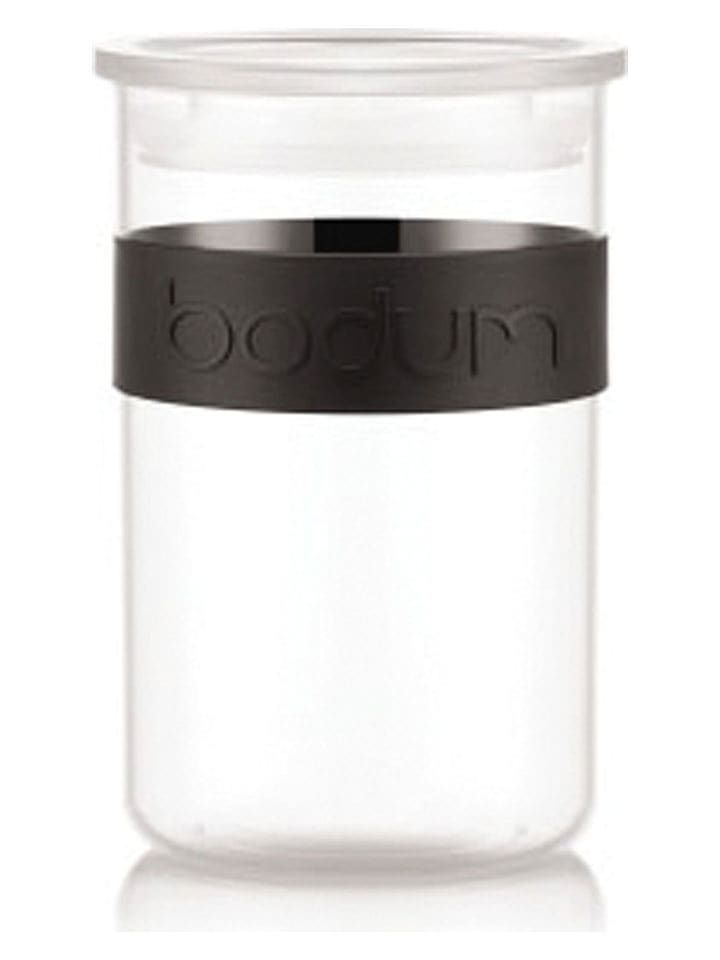 bodum Vorratsdose "Presso" in Schwarz/ Transparent - 600 ml - onesize