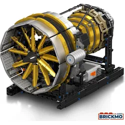 Mould King MOC Technik Flugzeugmotor Bausatz 10141
