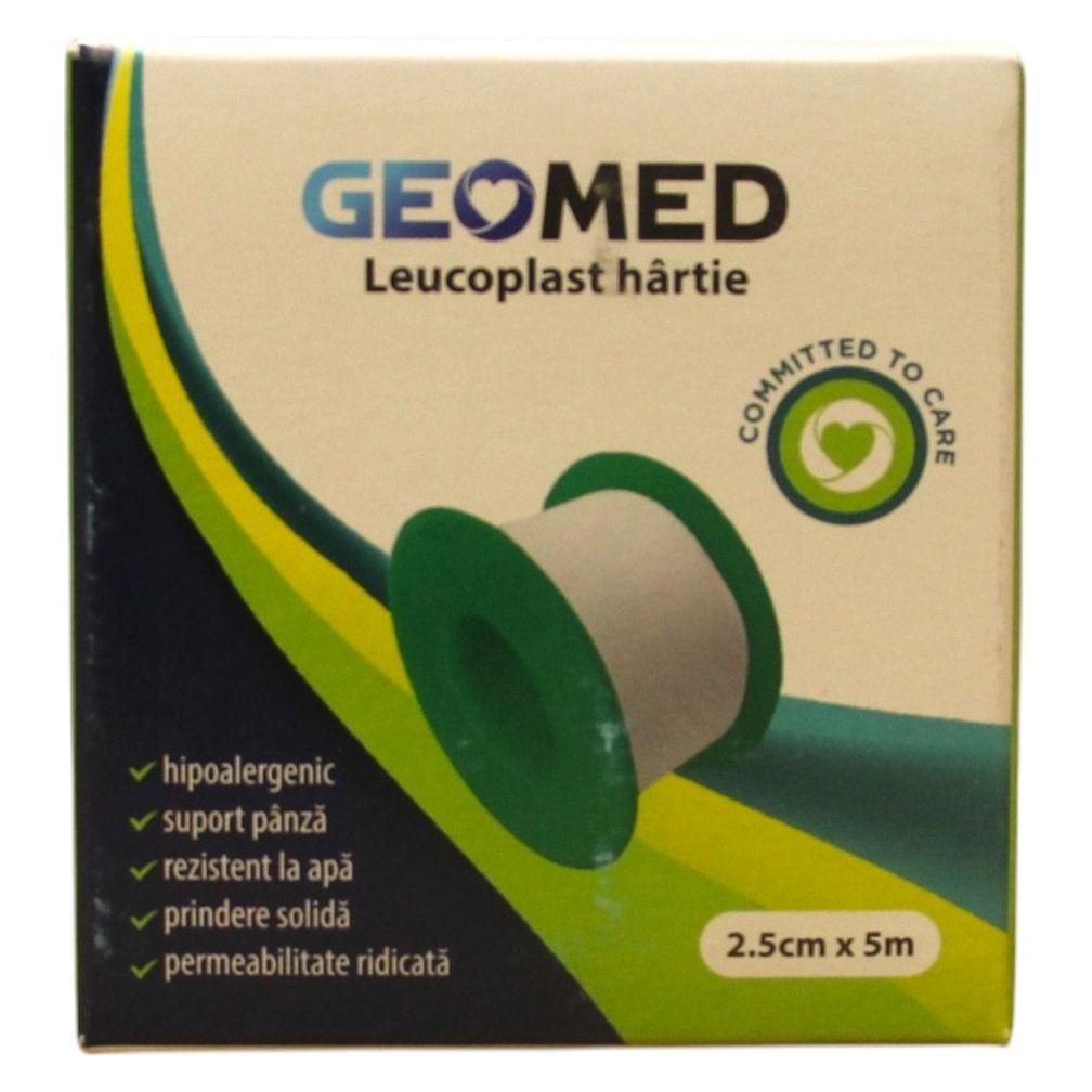 Echo Park Geomed Leukoplast Paper Tape 25 Cm X 5 M (1x) (65385460)
