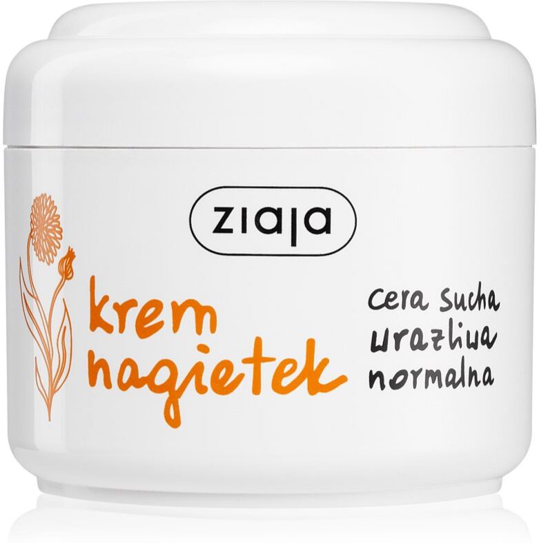 Ziaja Marigold sanfte Gesichtscreme mit Vitamin E 100 ml