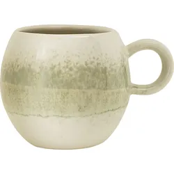 Paula Becher Creme-grün