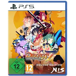 NIS, Disgaea 7: Vows of the Virtueless Deluxe Edition (PS5) (German)