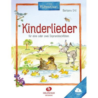 Kinderlieder (mit Audio-Download) -