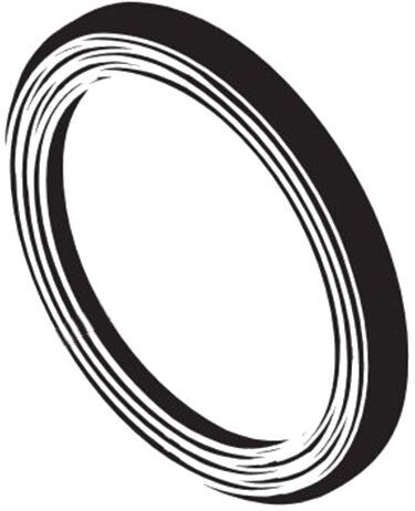 Hansgrohe Formring Überlauf Flexaplus 96331000