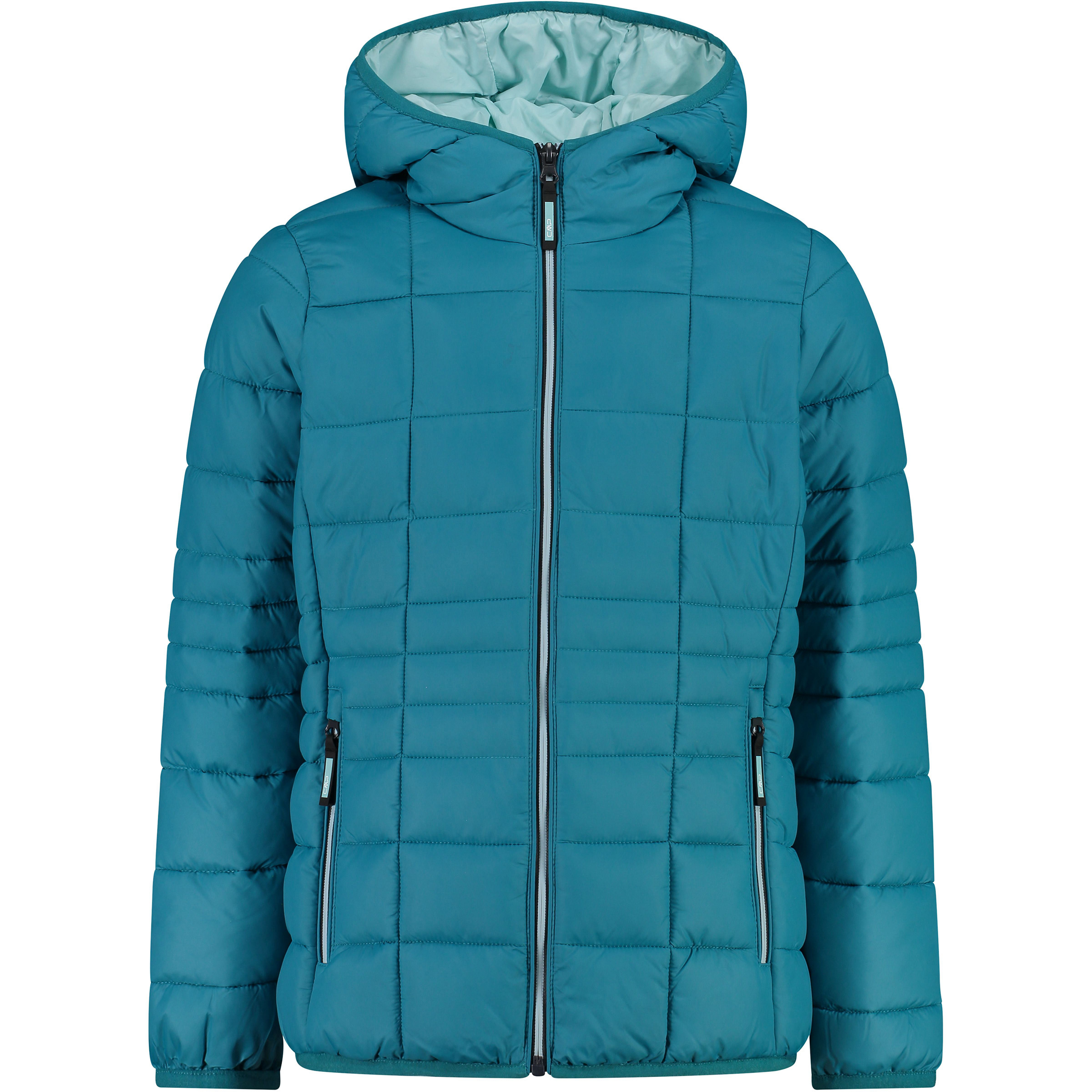 CMP Kinder Isolationsjacke tuerkis Größe 104 Trekking Wasserabweisend Wasserabweisend