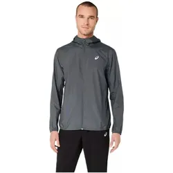 ASICS, Herren, Laufjacke, Kernheber (XL), Grau, XL