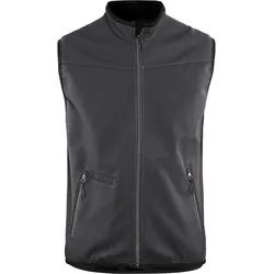 Blakläder® Softshell Weste zweifarbig 3850 2516 - mittelgrau/schwarz - XL