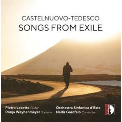 Songs from exile - Locatto,Weyhenmeyer,Orchestra Sinfonica dEste, CD