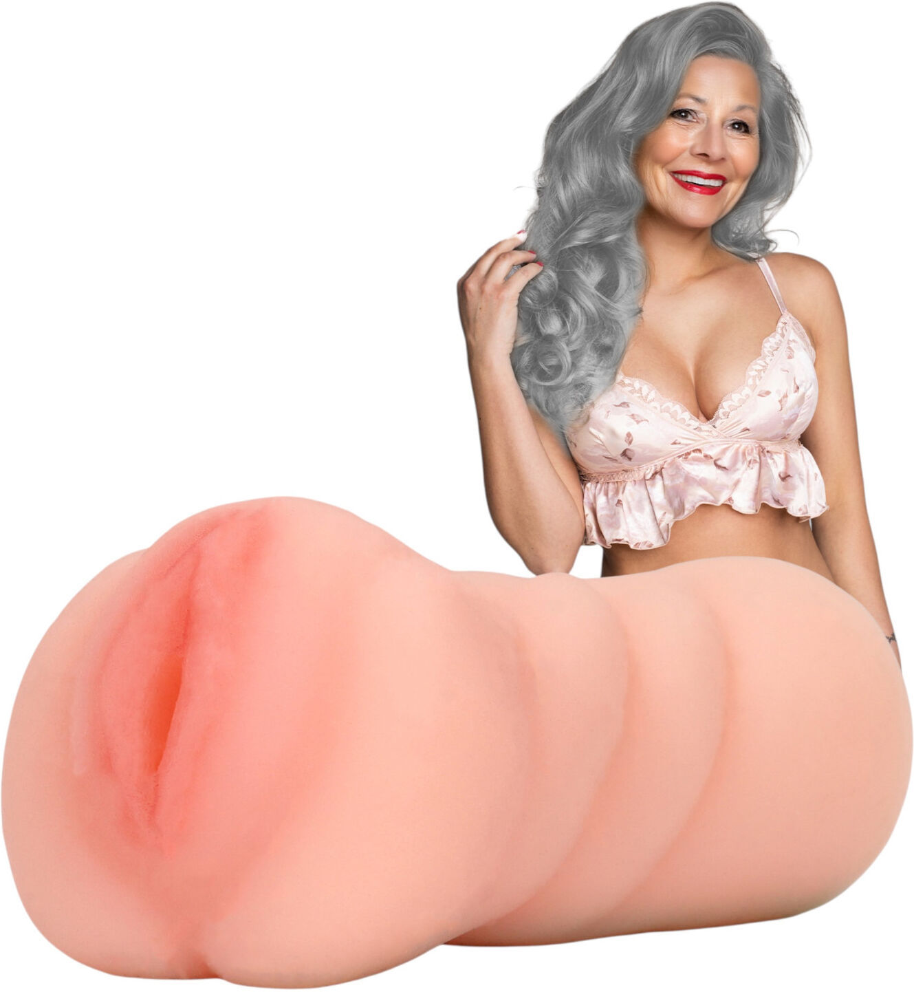 S-Line Gilf - lifelike vagina masturbator (flesh-coloured)