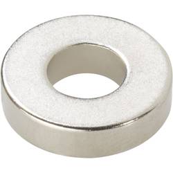 CONRAD TERRAMAG® S-35/150 Permanent-Magnet Ring (Ø x H) 16.5 mm x 4 mm NdFeB 1.22 T 1.17 T (min) Grenztemperatur (max.): 150 °C