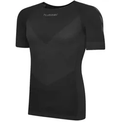 Hummel First Seamless kurzarm-Funktionsshirt schwarz
