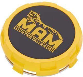 MAM Wheels MAM GT1 Deckel (17-22 Zoll) Yellow