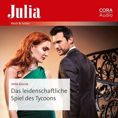 Das leidenschaftliche Spiel des Tycoons - Pippa Roscoe, Audio, 9783963693939